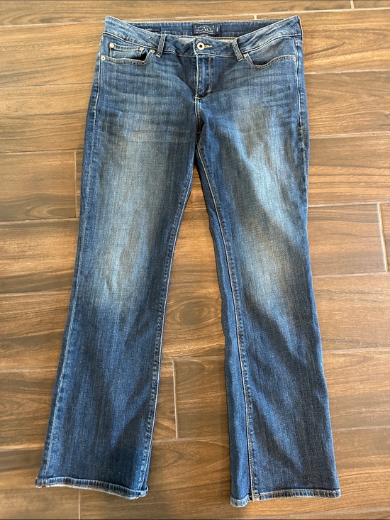 Lucky Brand Denim - Women’s Lucky Brand Lolita Boot Dark Wash Jeans 12